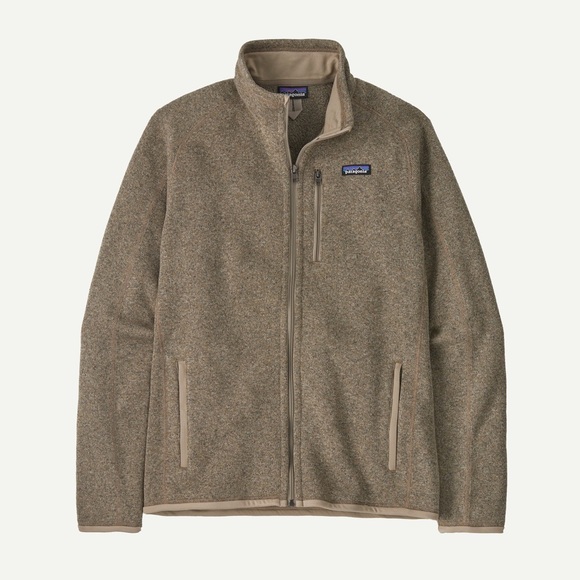 Patagonia Men's Better Sweater® Fleece Jacket in Seabird Grey Size Medium - Picture 1 of 14